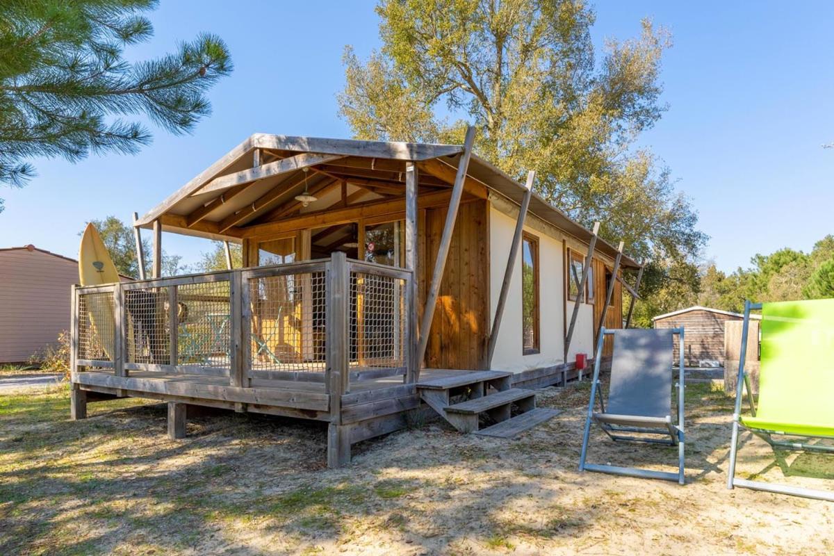 Camping Nature L'Airial Soustons Exterior photo