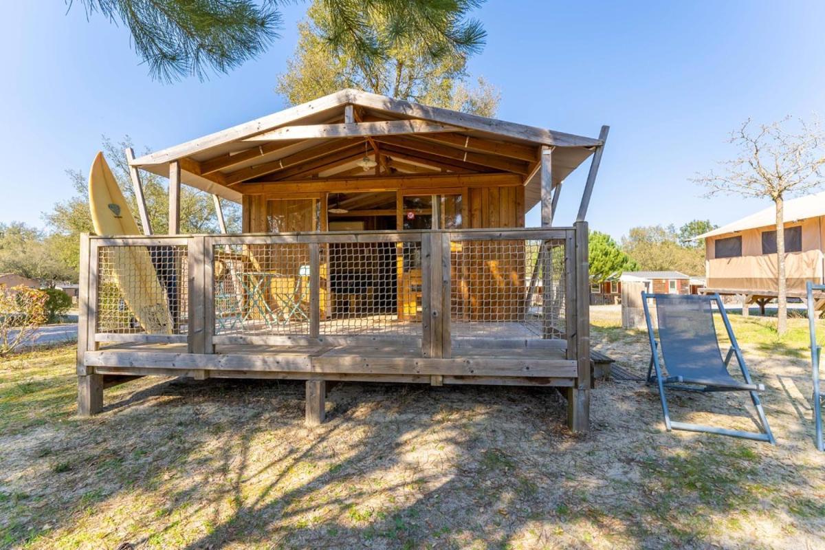Camping Nature L'Airial Soustons Exterior photo