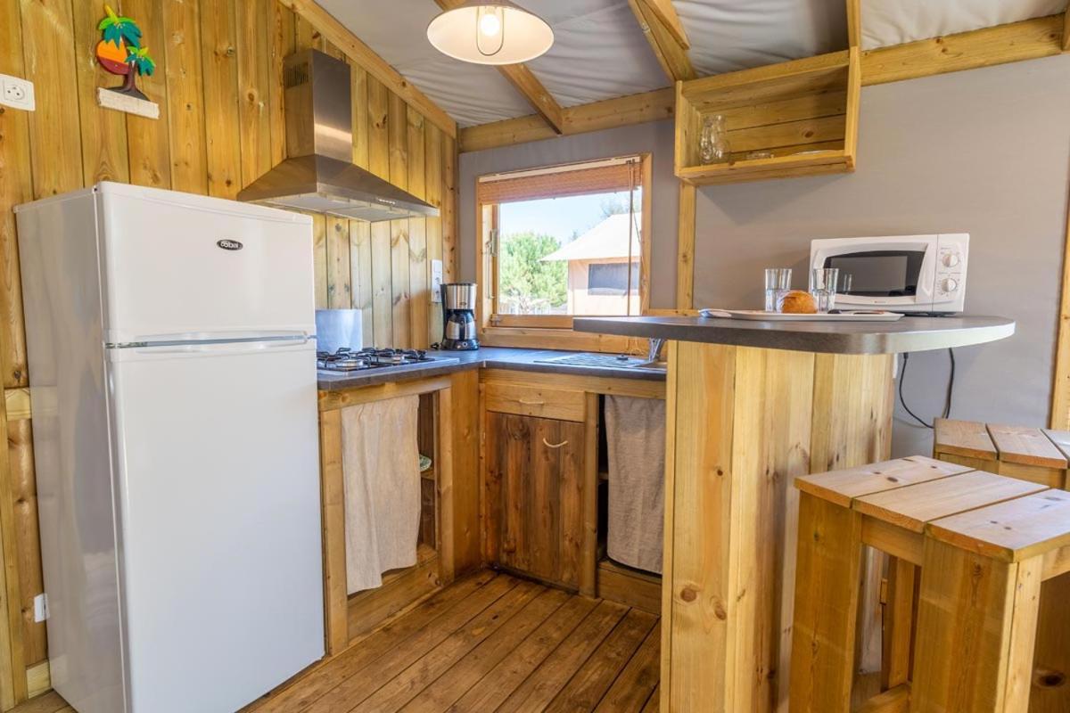 Camping Nature L'Airial Soustons Exterior photo