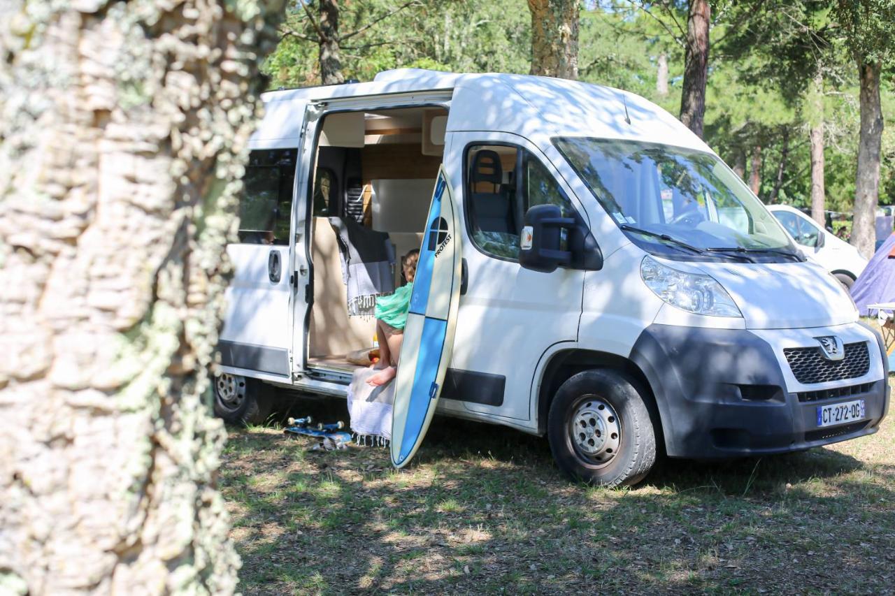 Camping Nature L'Airial Soustons Exterior photo