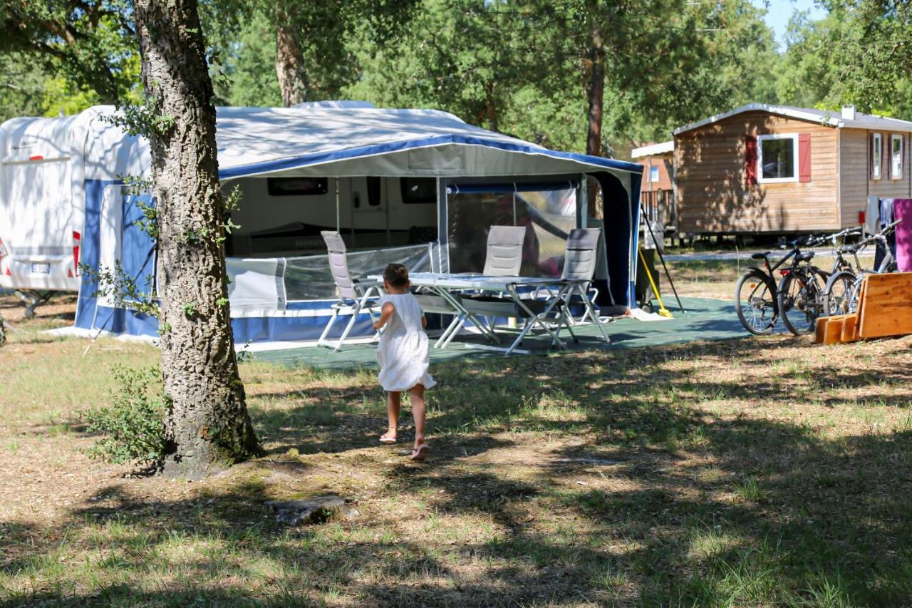 Camping Nature L'Airial Soustons Exterior photo