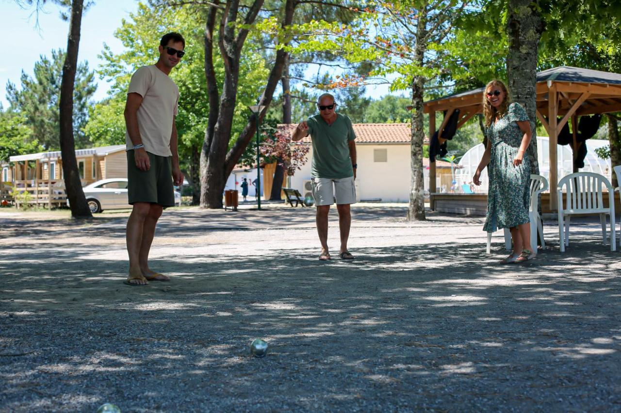 Camping Nature L'Airial Soustons Exterior photo