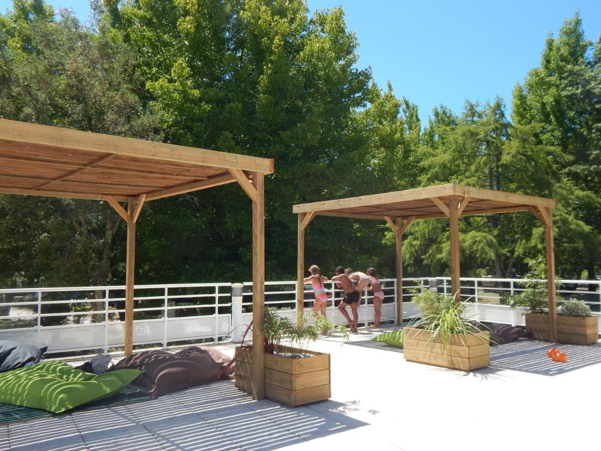 Camping Nature L'Airial Soustons Exterior photo