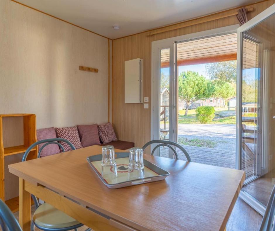 Camping Nature L'Airial Soustons Exterior photo