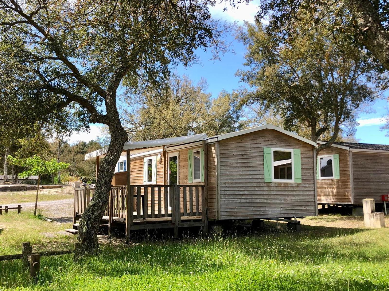 Camping Nature L'Airial Soustons Exterior photo