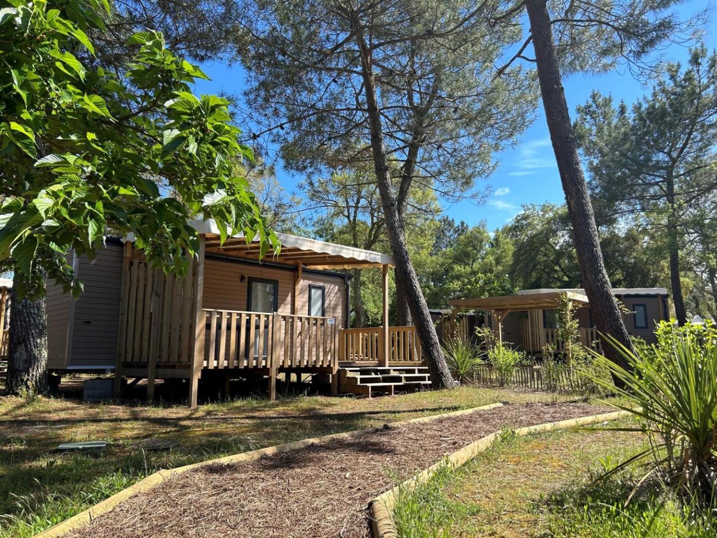 Camping Nature L'Airial Soustons Exterior photo